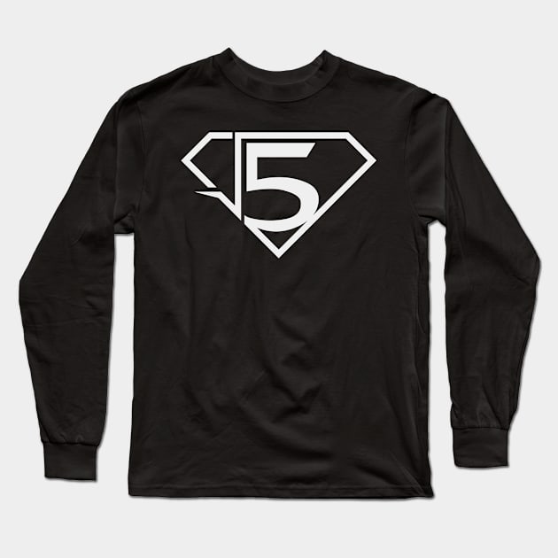 Super Square Root Long Sleeve T-Shirt by kostjuk